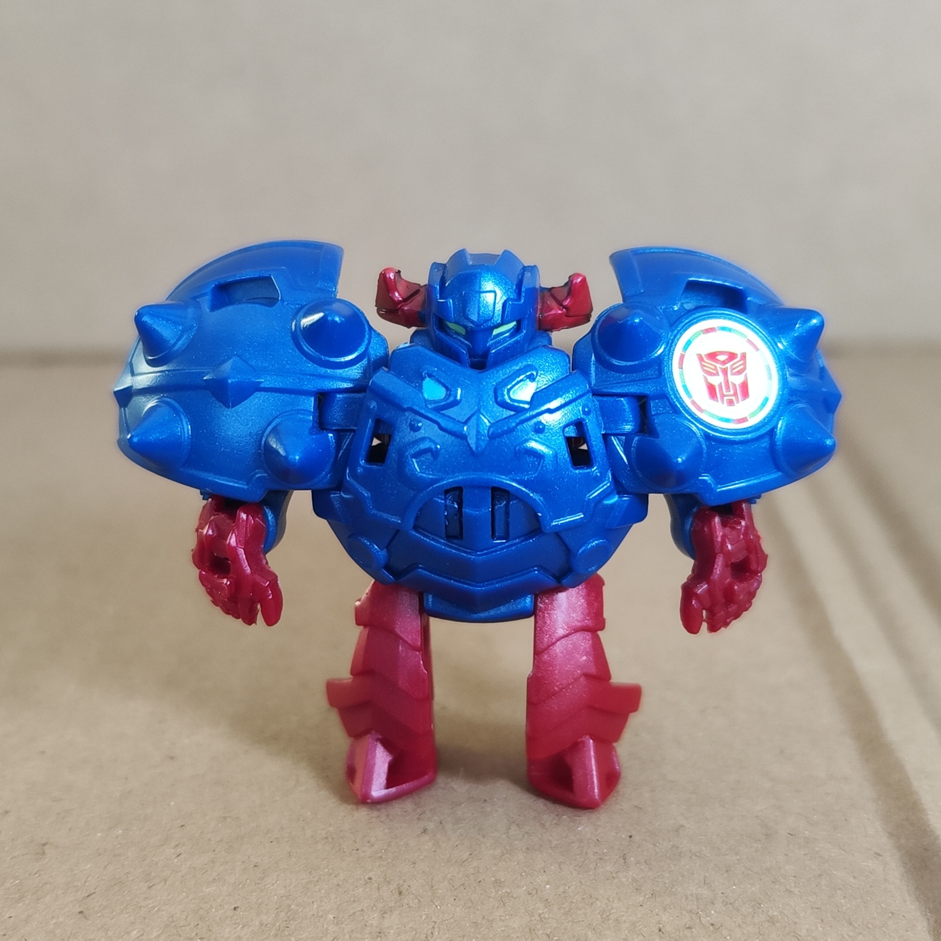 トランスフォーマーアドベンチャー TAV45 オプティマスプライム&グリム