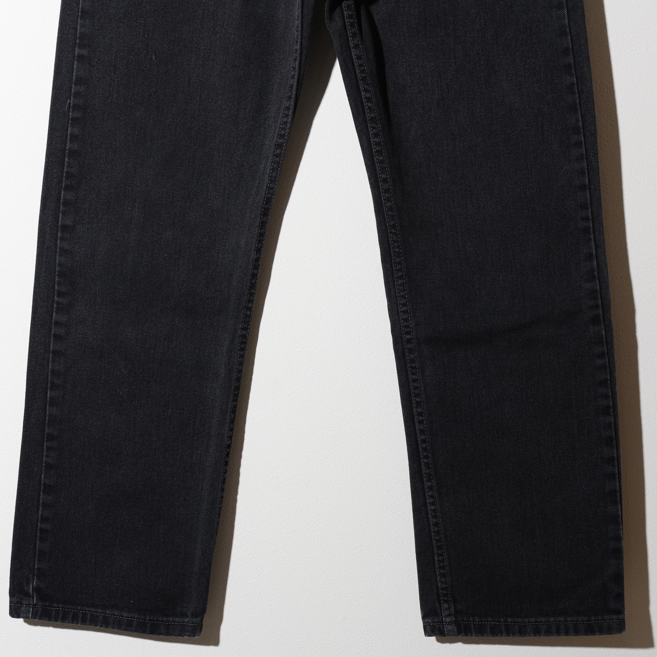 33×30 505-0260 USA 00年 サルファーブラックデニムパンツ Levi’s リーバイス 黒