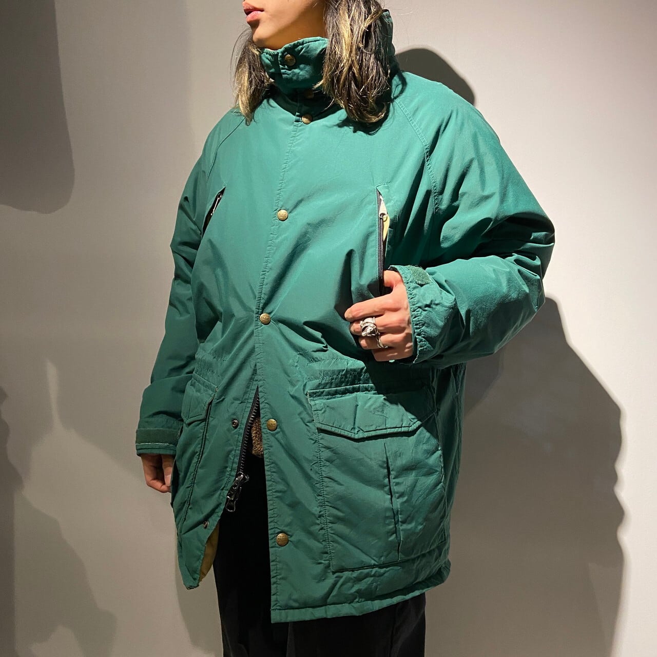 USA製 80年代 L.L.Bean MAINE WARDEN'S PARKA GORE-TEX ダウン