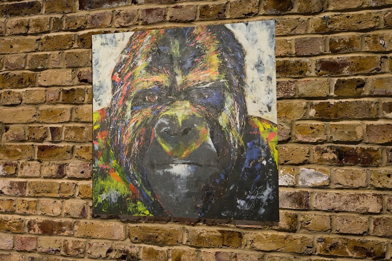 Gorilla / ゴリラの現代アート作品 絵画販売 | TOMOYA GALLERY STORE