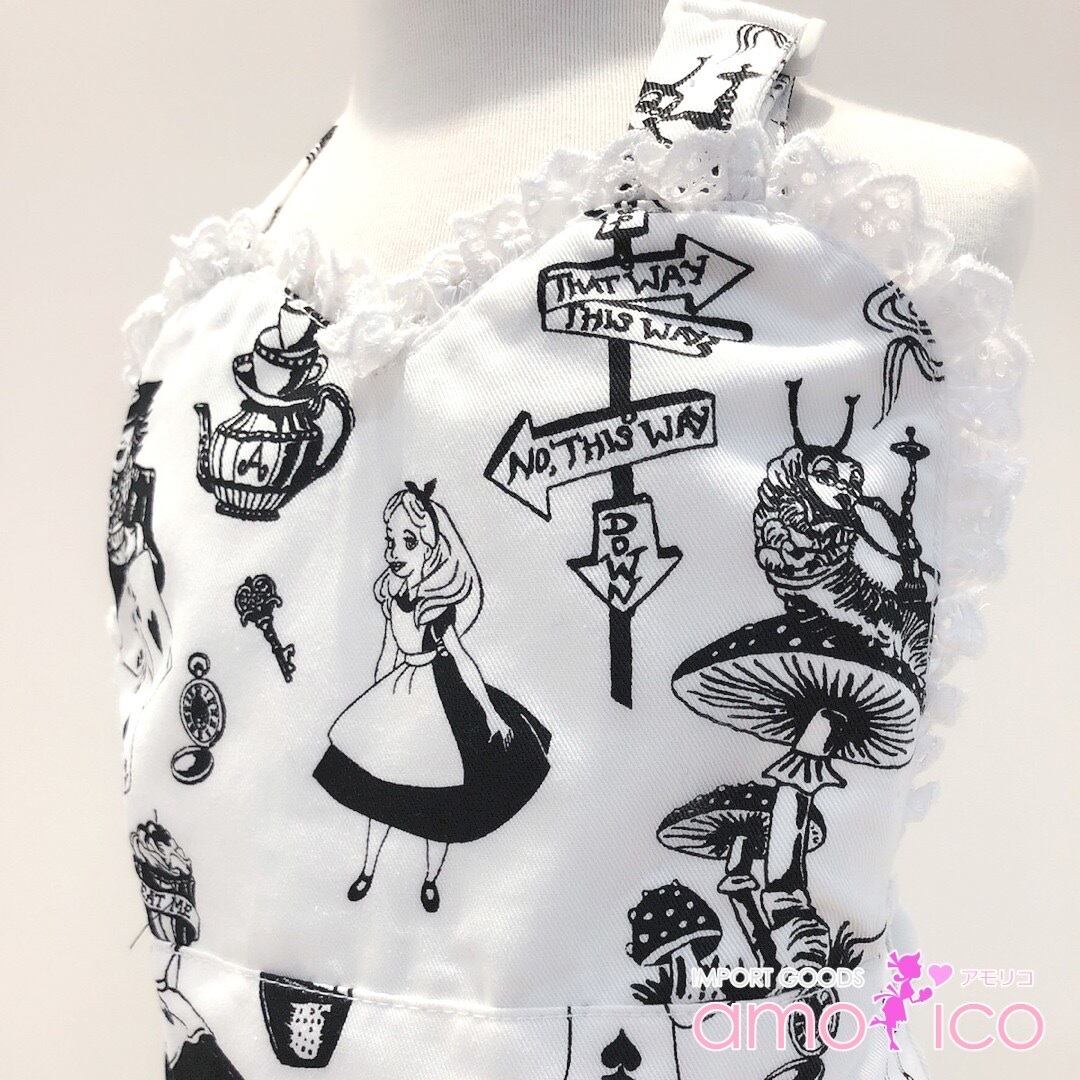 アリス エプロン アリスエプロン（25cm丈） | reticule