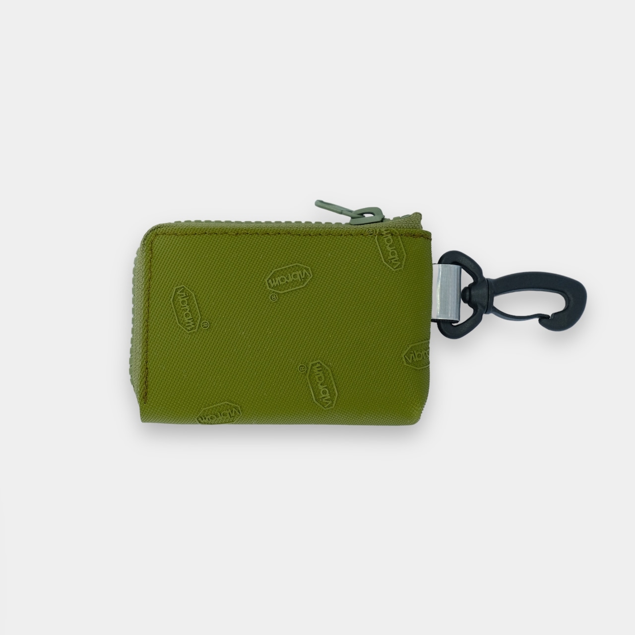 vibram card case (khaki×clear)