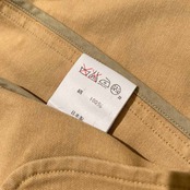 Ralph Lauren ラルフローレン 段返3B コットン テーラードジャケット 9 /ベージュ/レディース/90s 00s ビンテージ インパクト21