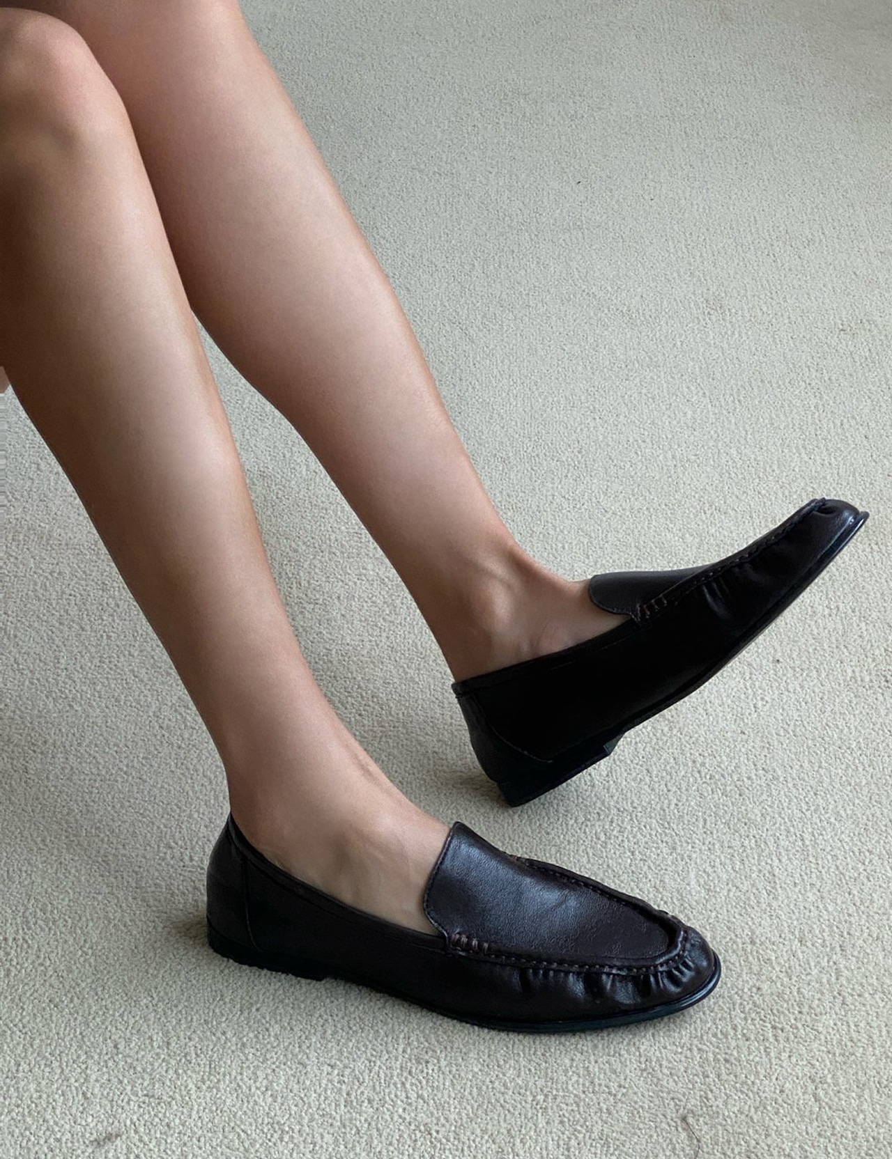 【新作5%OFF・3日間】Line Loafer_3colors
