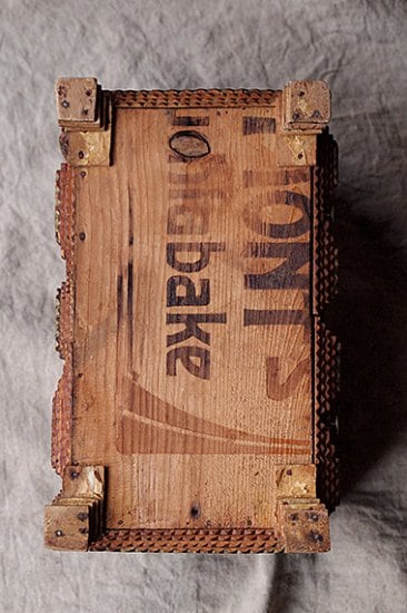 ドイツの木箱-german wood box | アンティーク.ヴィンテージ家具雑貨