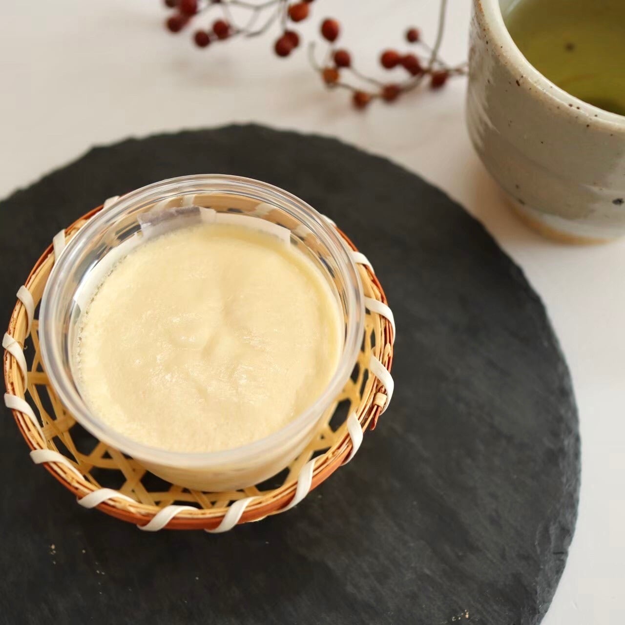 黒ごま｜パンナコッタ | 颯~SATSUKI~（無添加グルテンフリー）