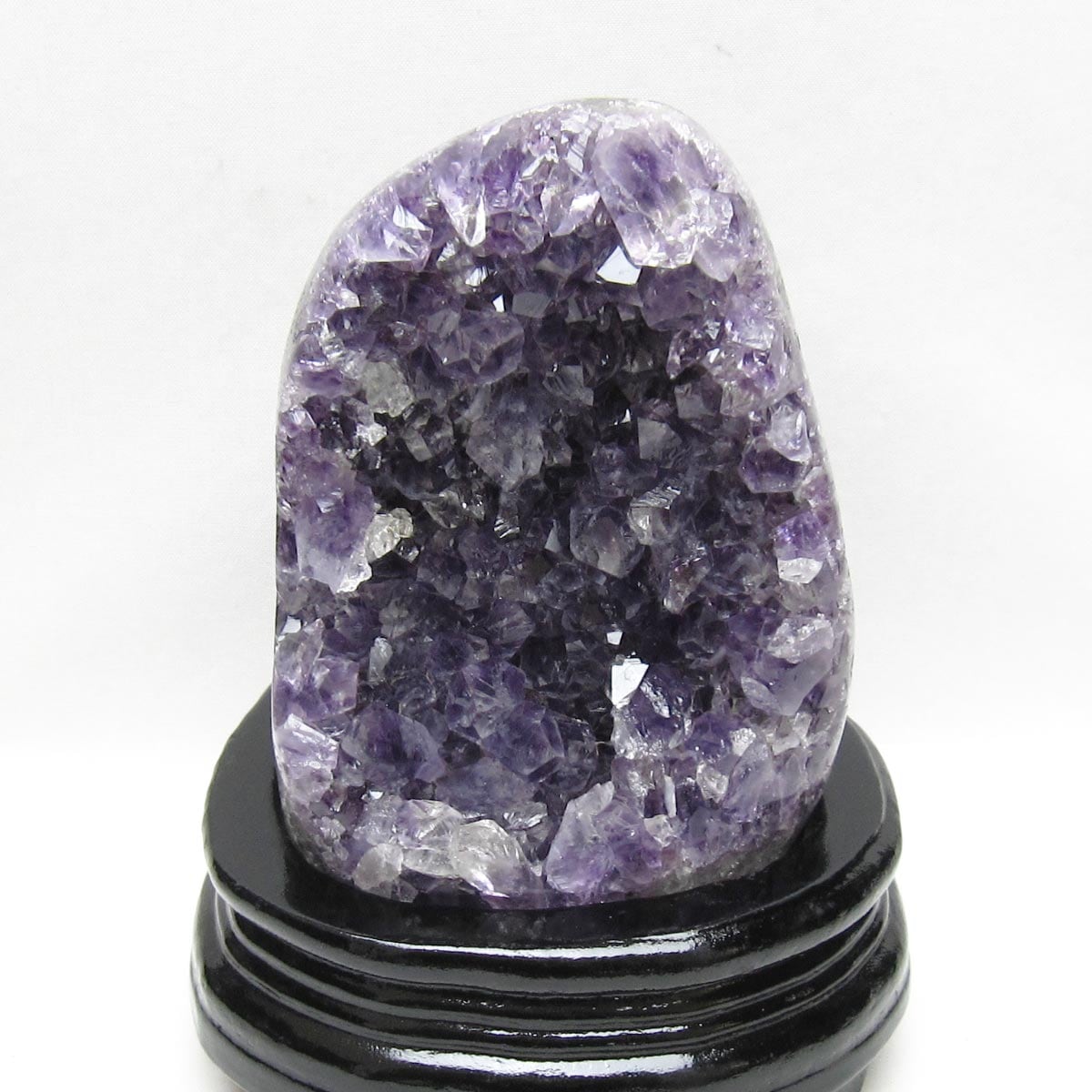 アメジスト クラスター ウルグアイ産 アメジスト 原石 amethyst 台座付属 一点物 182-8823