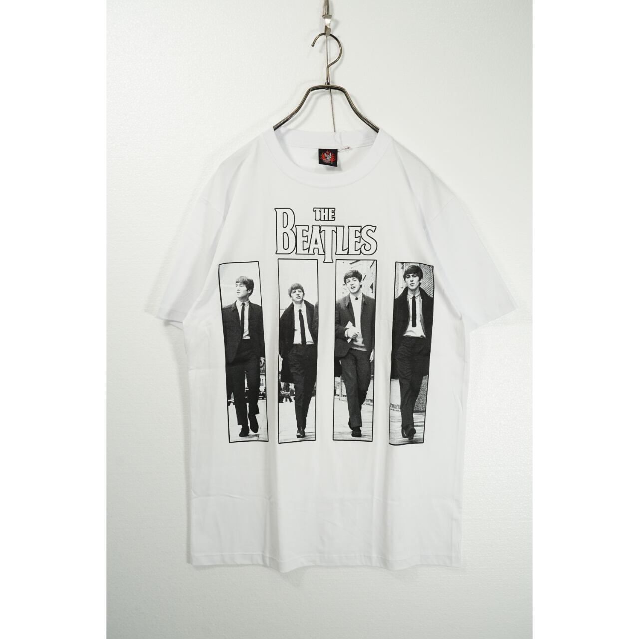 THE BEATLES ビートルズ プリントTシャツ 新品 ホワイト PA250 | Pickle