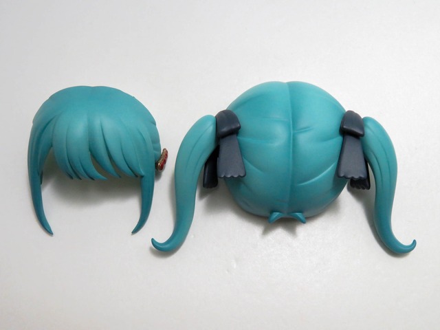 ※（A－ランク）【2239】 初音ミク ヴァンパイア Ver. 髪パーツ ツインテール　ねんどろいど