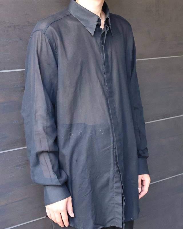 【Versace classic V2】cotton relax fit shirt