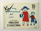 国際児童年・ルーズリーフ / アンドラ 1979