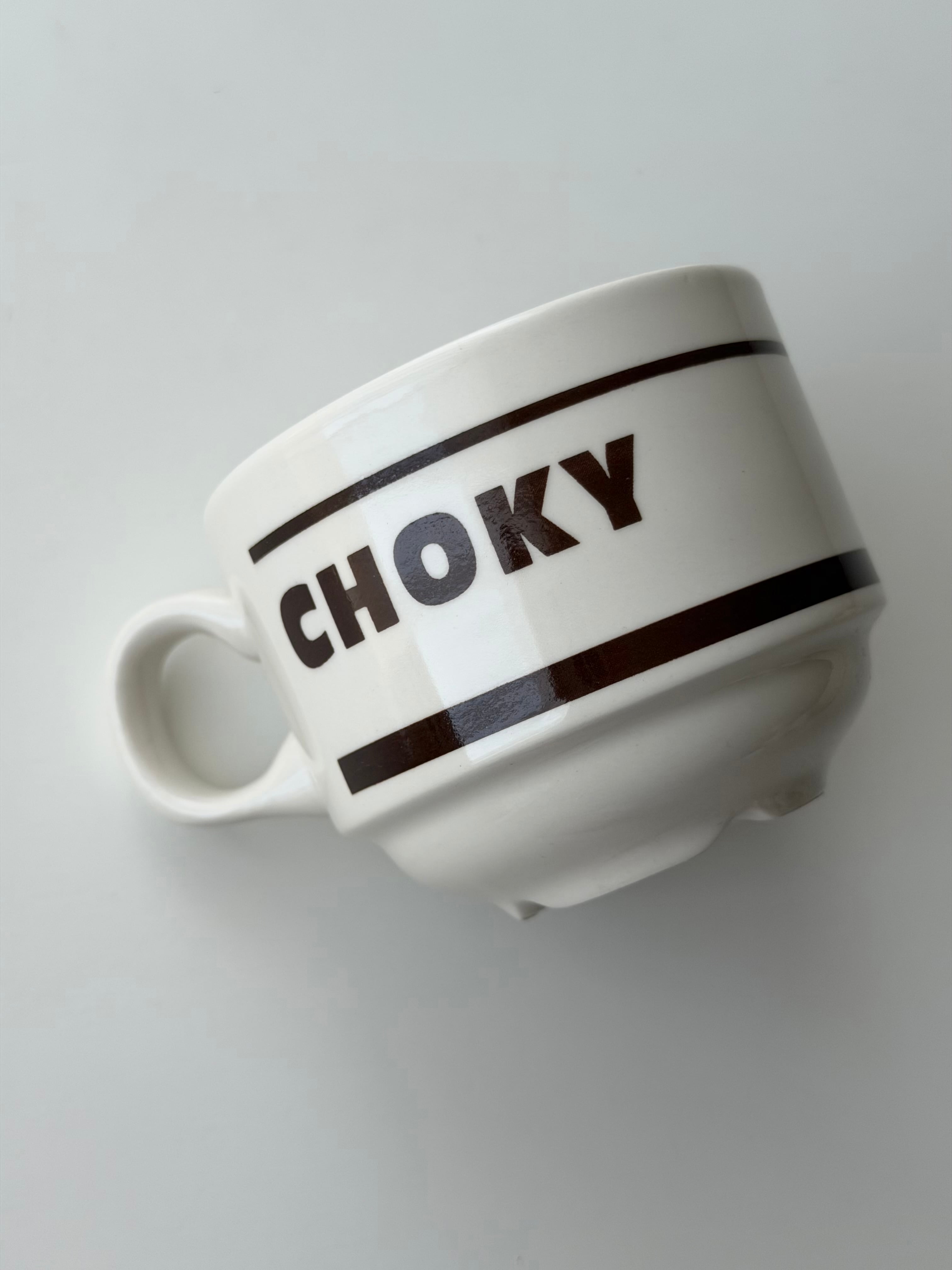 England vintage Churchill / “CHOKY” ショコラカップ f | VIRON