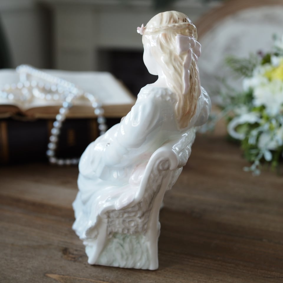 英国コールポート Summer Daydream 1990年製 フィギュリン | antique