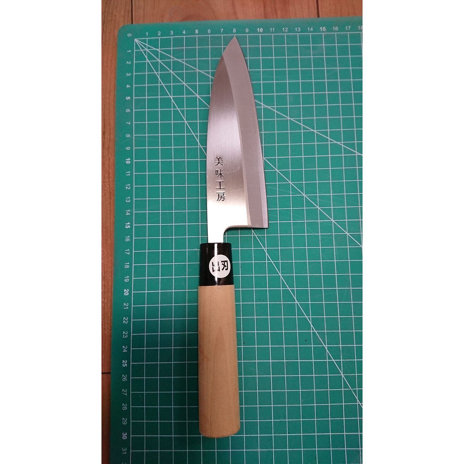 中古o1613 切れる相出刃包丁 美味工房 刃155mm＋1特典 | 奄美テック BASE店