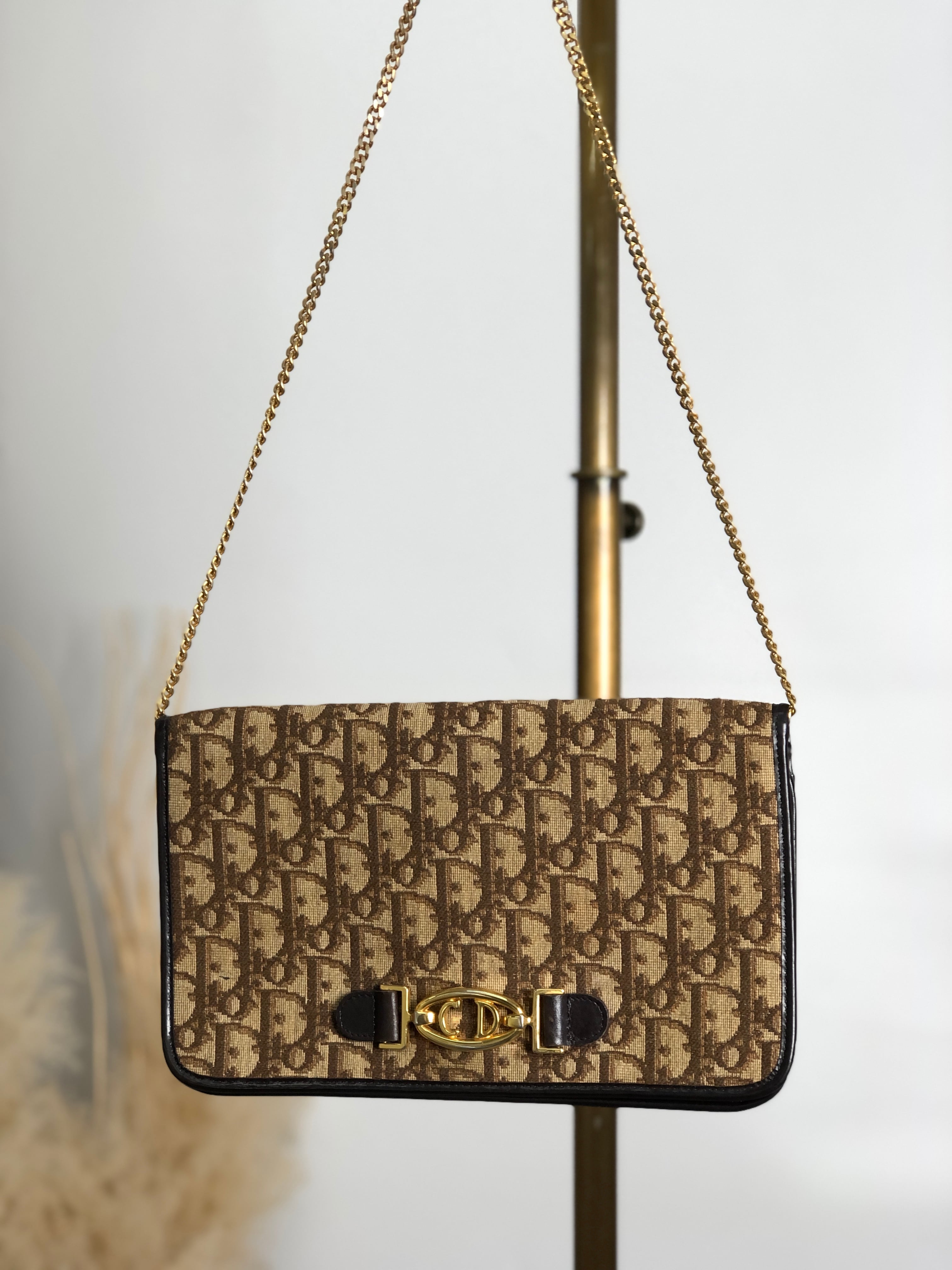 Christian Dior クリスチャン ディオール トロッター ショルダーバッグ