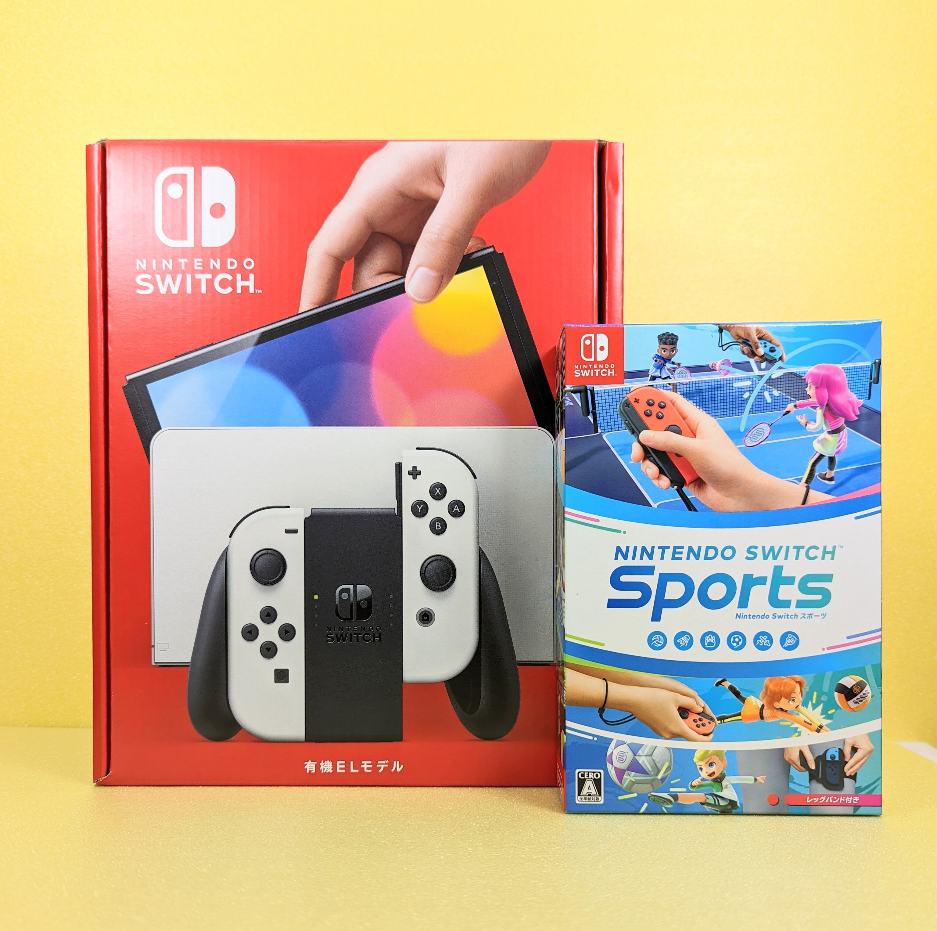 Nintendo Switch（有機ELモデル）ホワイト本体 + 「Nintendo Switch ...