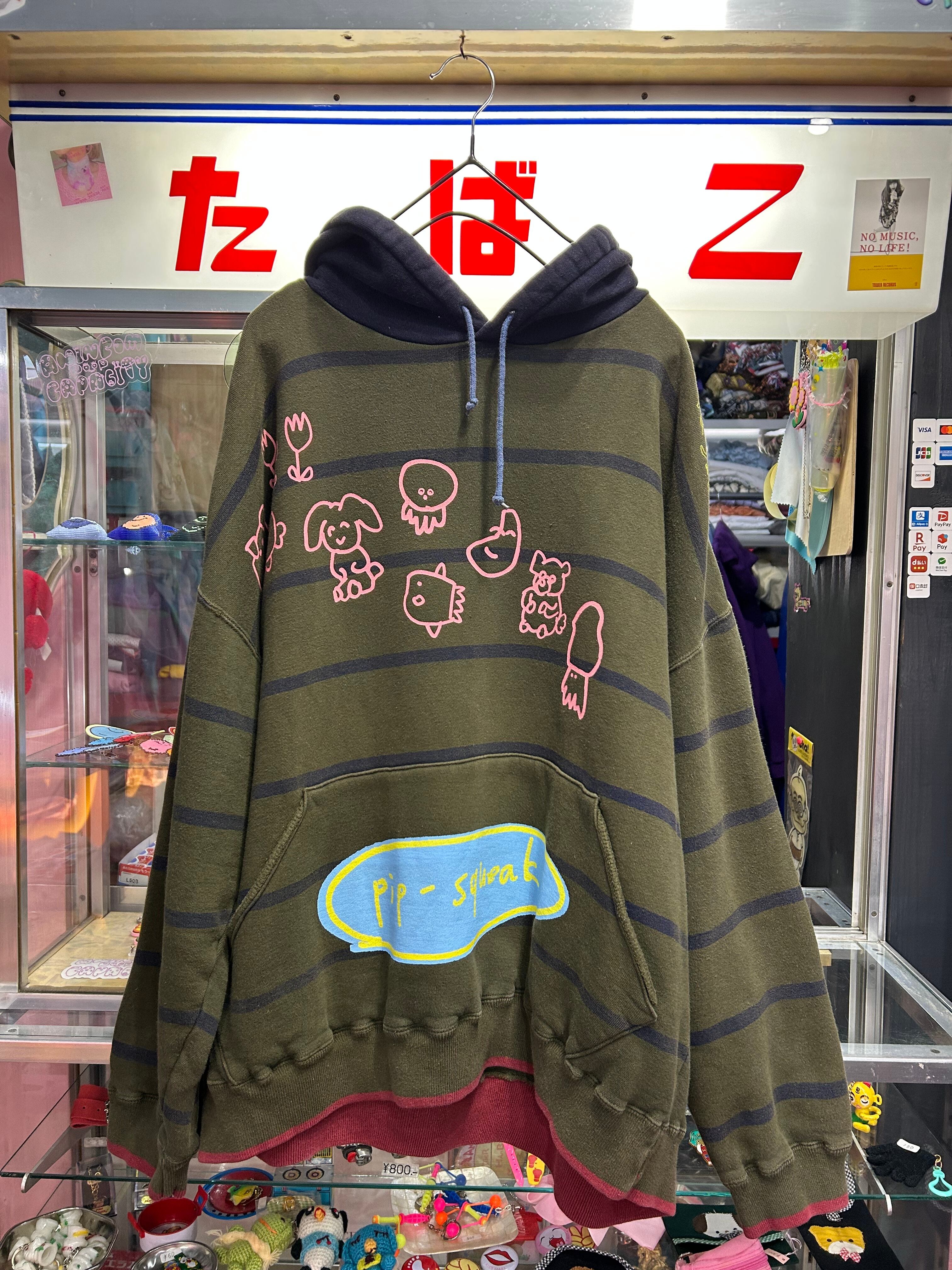 cathy サウスポー ニンカンプープキャパシティ スウェット aiko着 2026