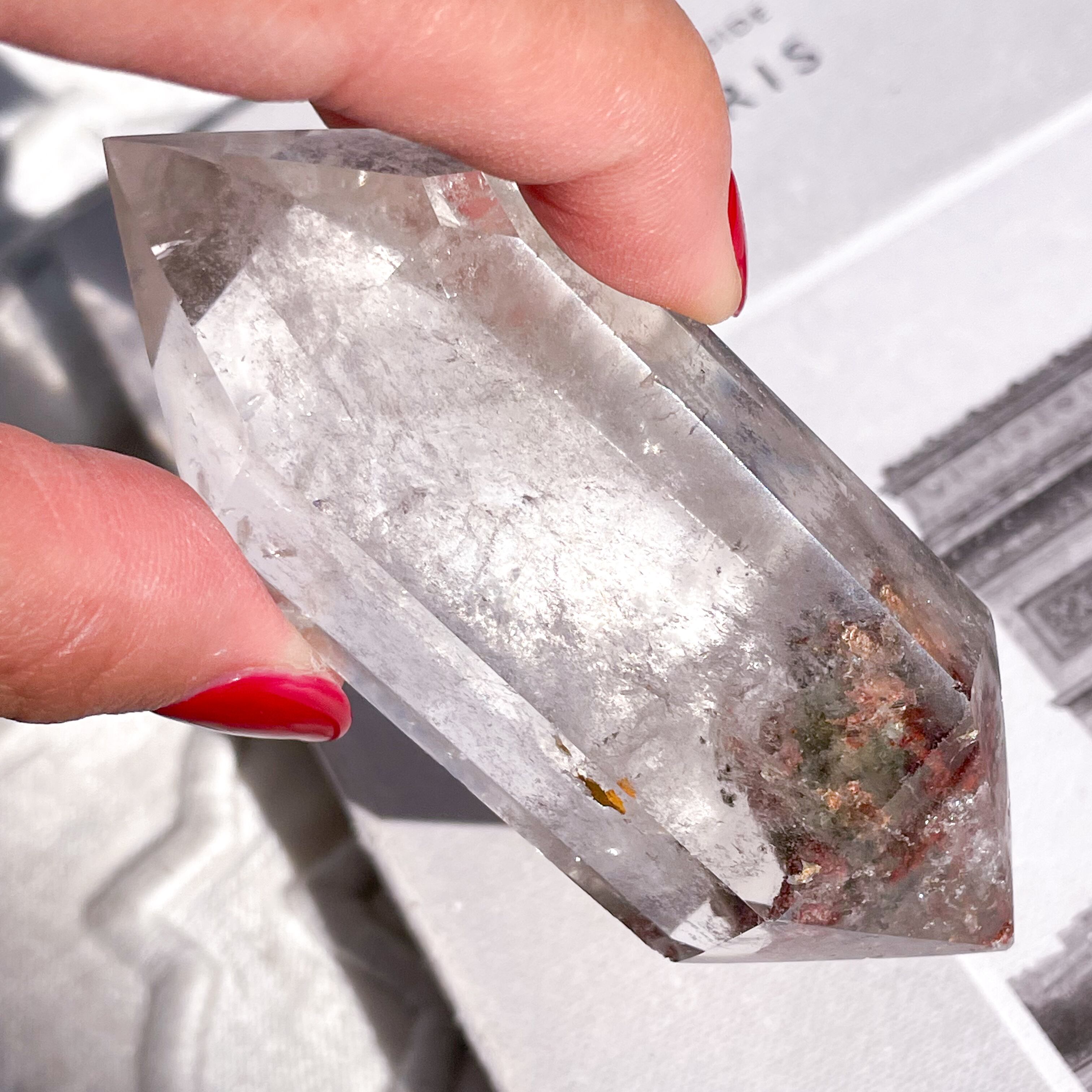 Garden Quartz Double Point 2 ✧ ガーデンクォーツ