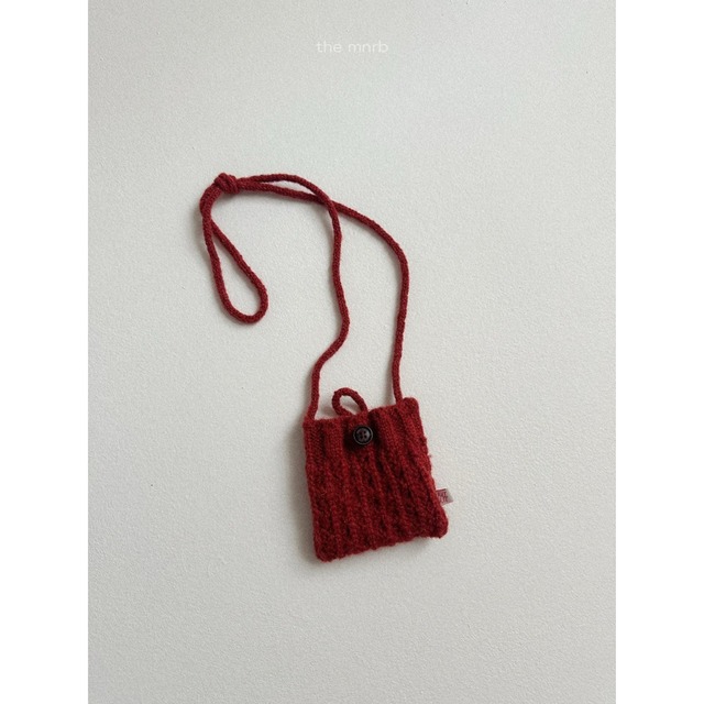 《予約》minirobe ¨ mild mini bag