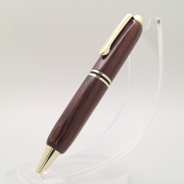 【M様専用】251103 キングウッド｜M5システム手帳対応｜木軸ミニボールペン