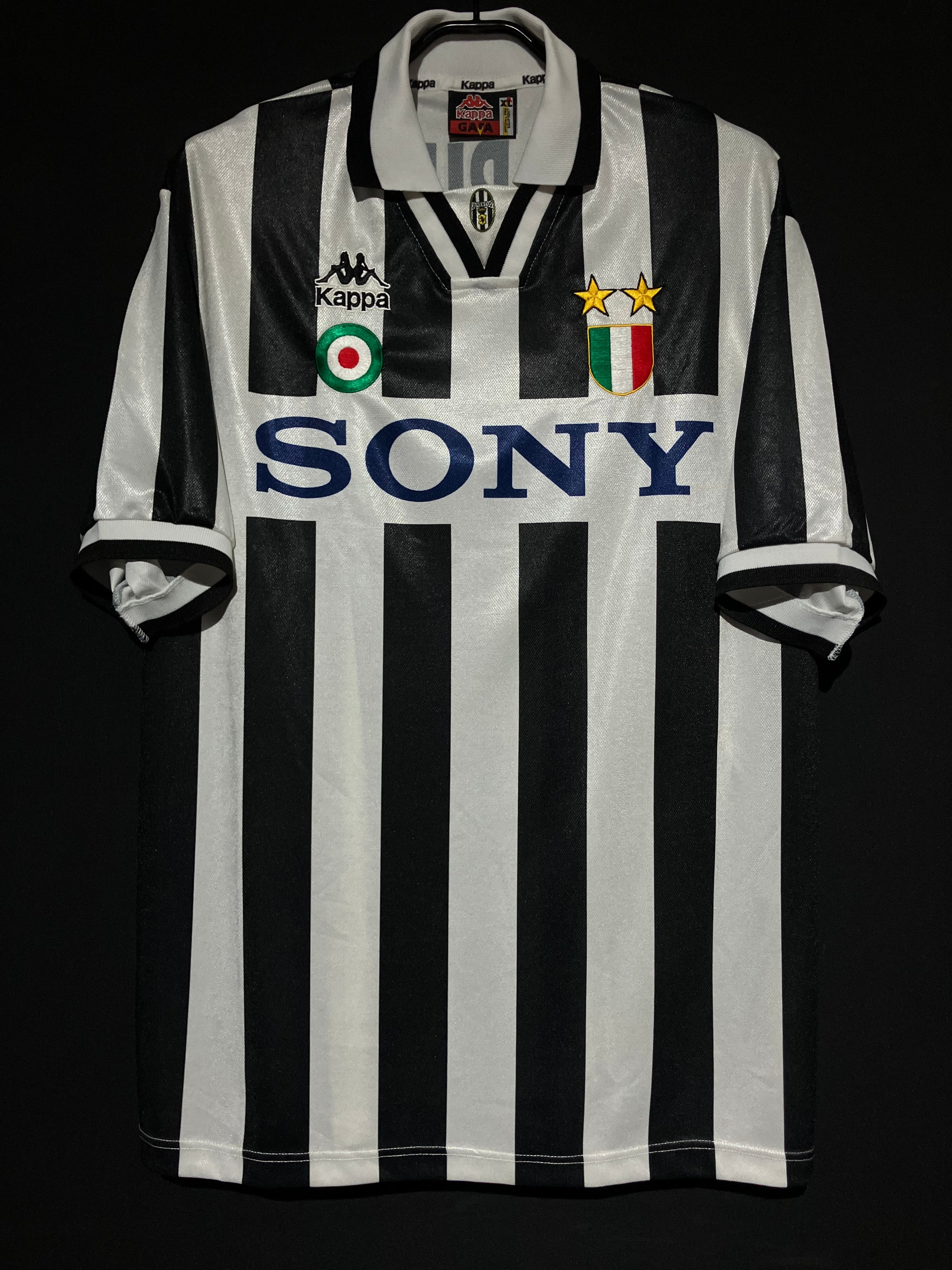 1995/96】 / Juventus F.C.（H） / Condition：Preowned / Grade：7