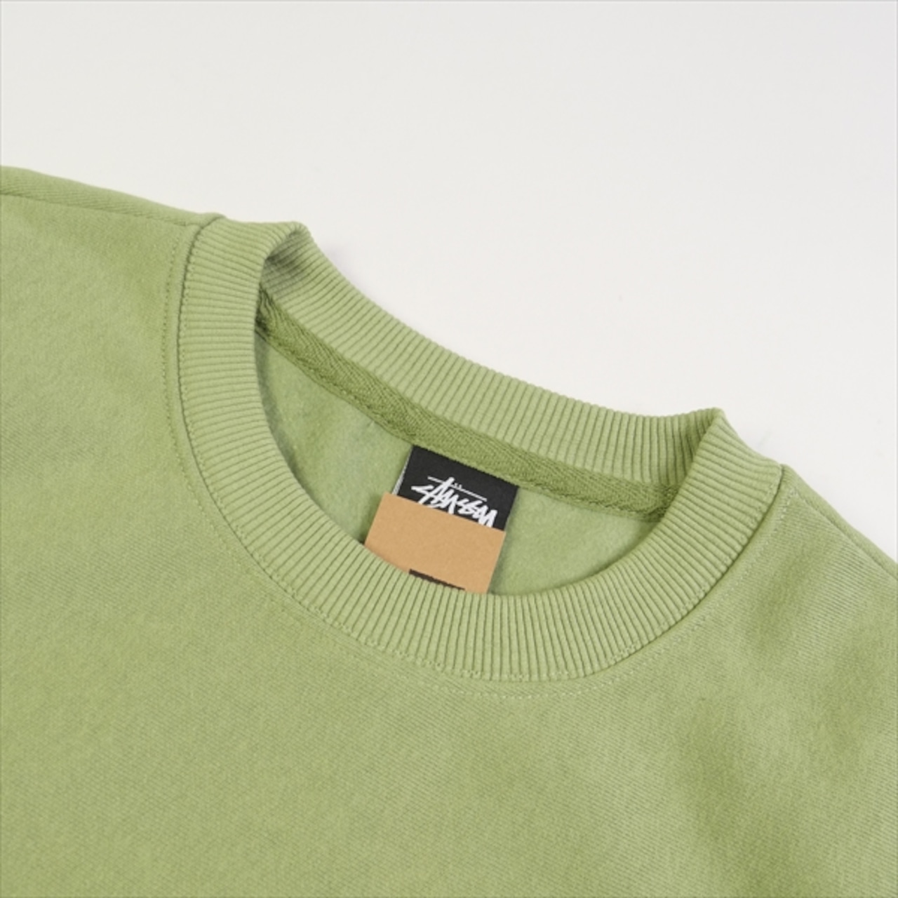 Size【L】 STUSSY ステューシー 23AW STOCK TOKYO CREW ASH MOSS 東京 