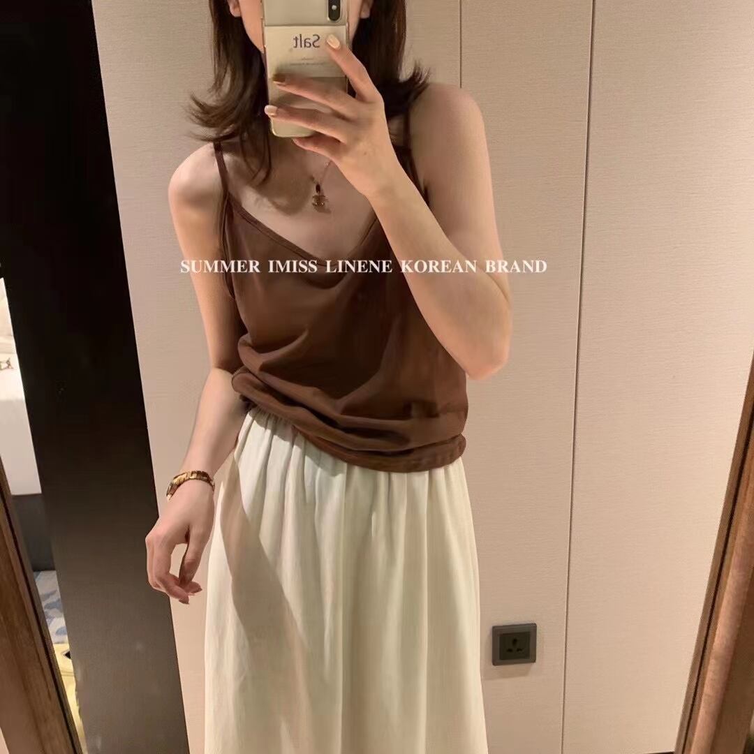 ベーシックキャミソール　AJ2205-673