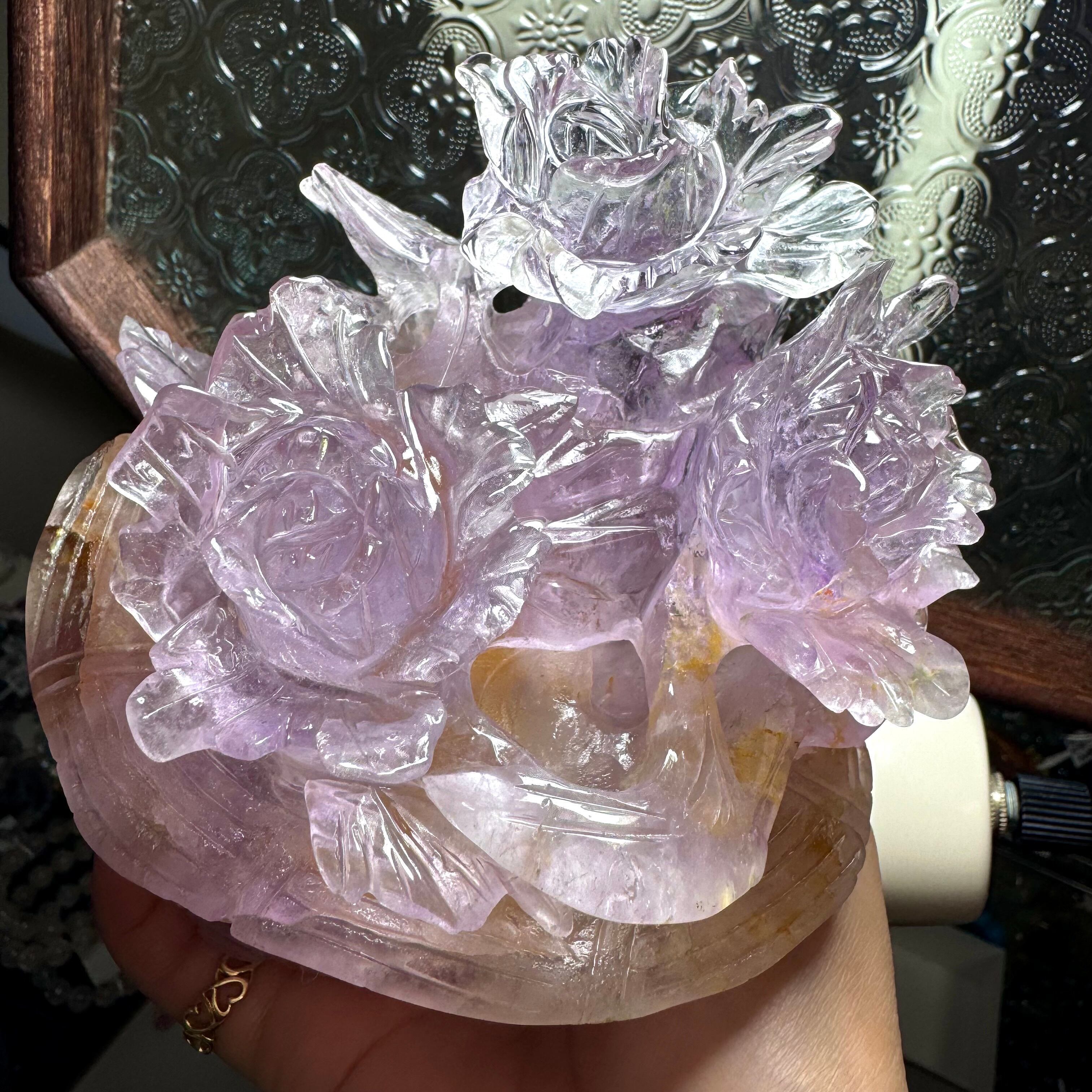 アメジスト お花