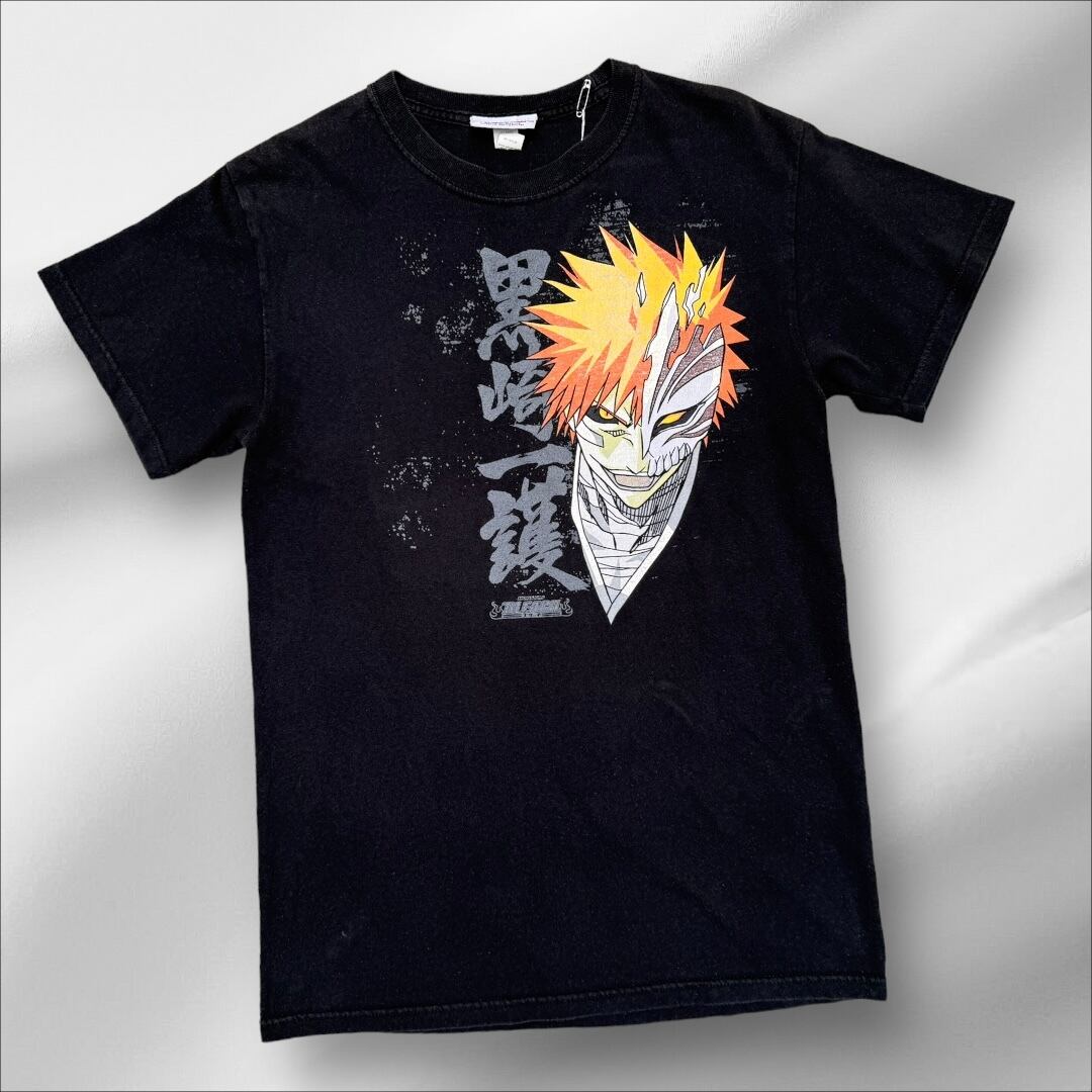 黒崎一護 Sサイズ】2000年代/BLEACH 初期タグ/アニメTシャツ/2024651 