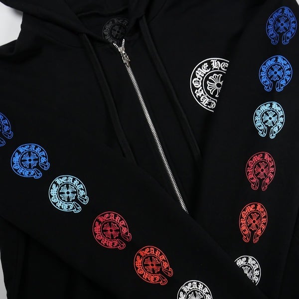 Size【L】 CHROME HEARTS クロム・ハーツ MULTI COLOR HORSESHOE FULL