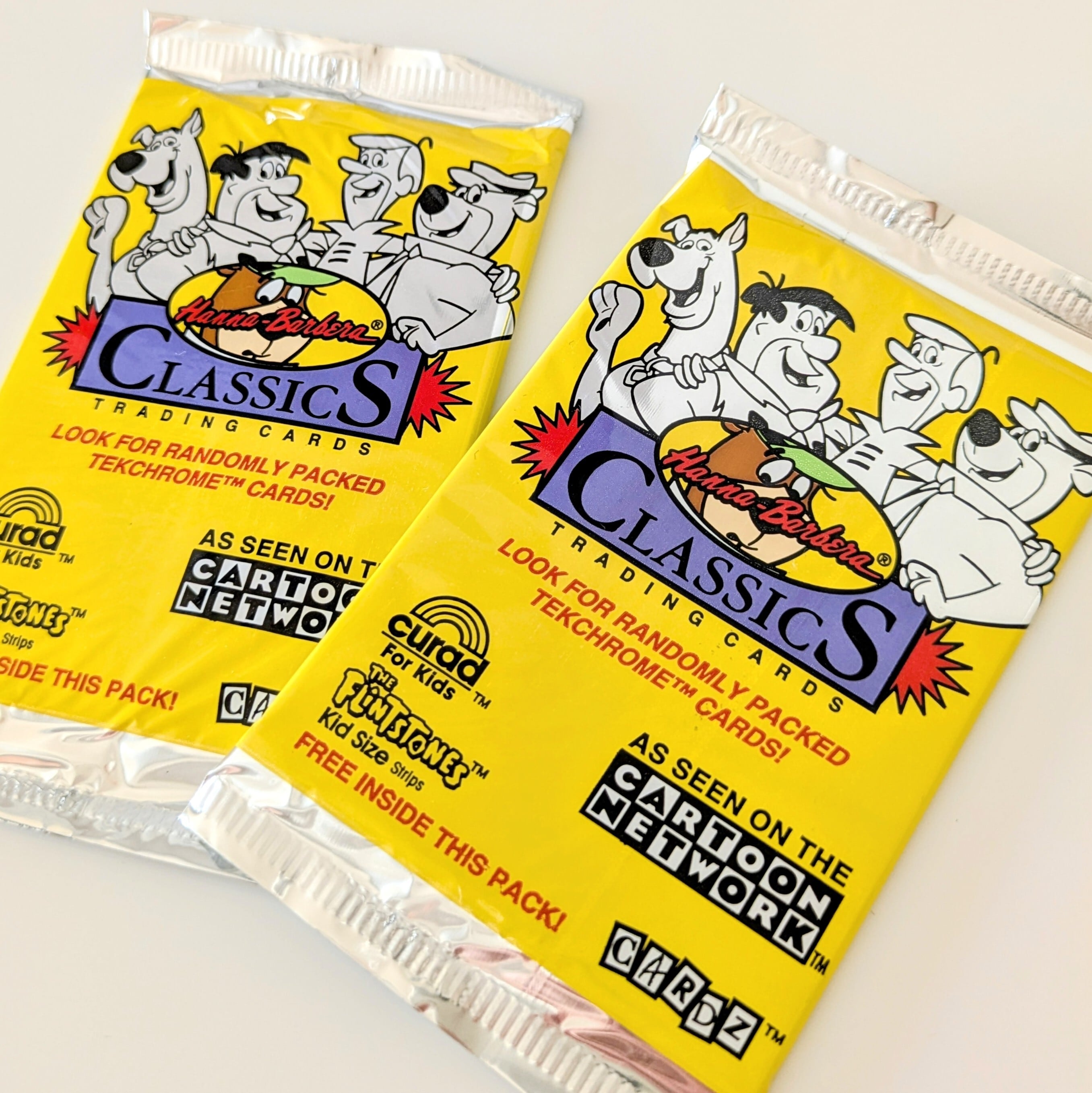 ☆送料無料！☆ 1994年製 【 Hanna Barbera Classics CARTOON NETWORK