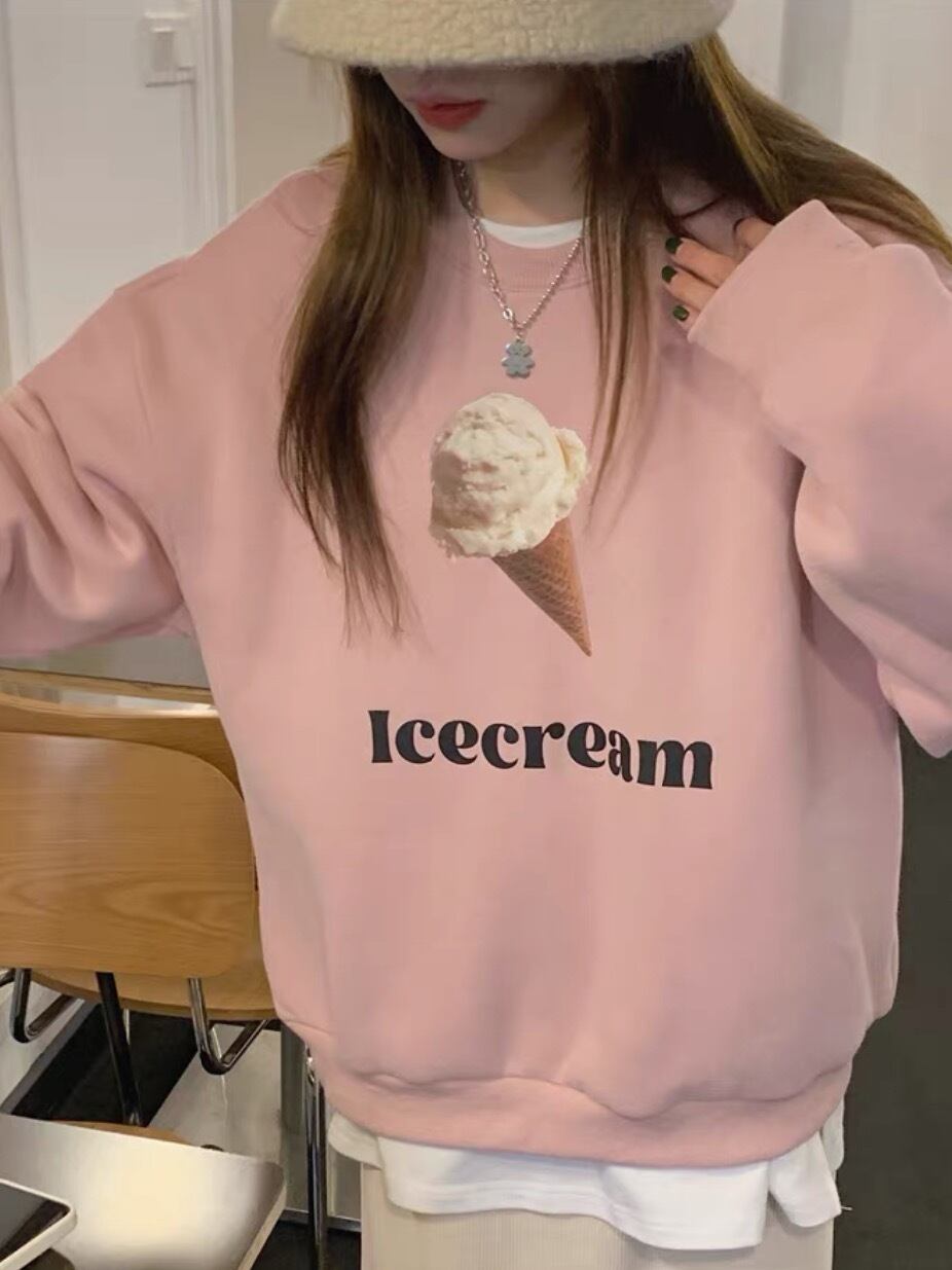 ICE CREAM アイスクリーム　トレーナー