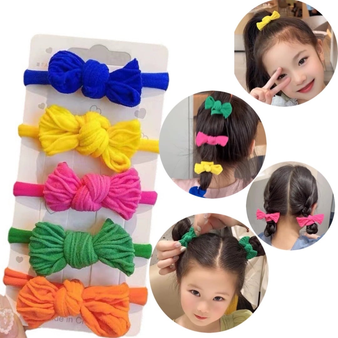 ワッフルリボンヘアゴム 【323】 | YUYUMO