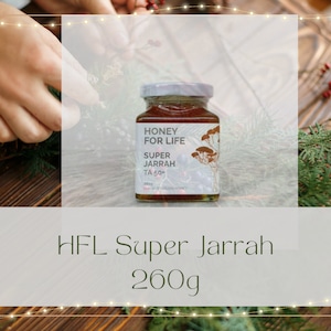 HFL Super Jarrah 260g