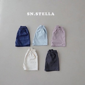 《予約/送料無料》holic pants / SN.STELLA