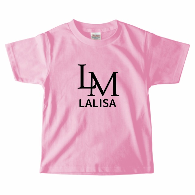 LALISA  キッズTシャツ