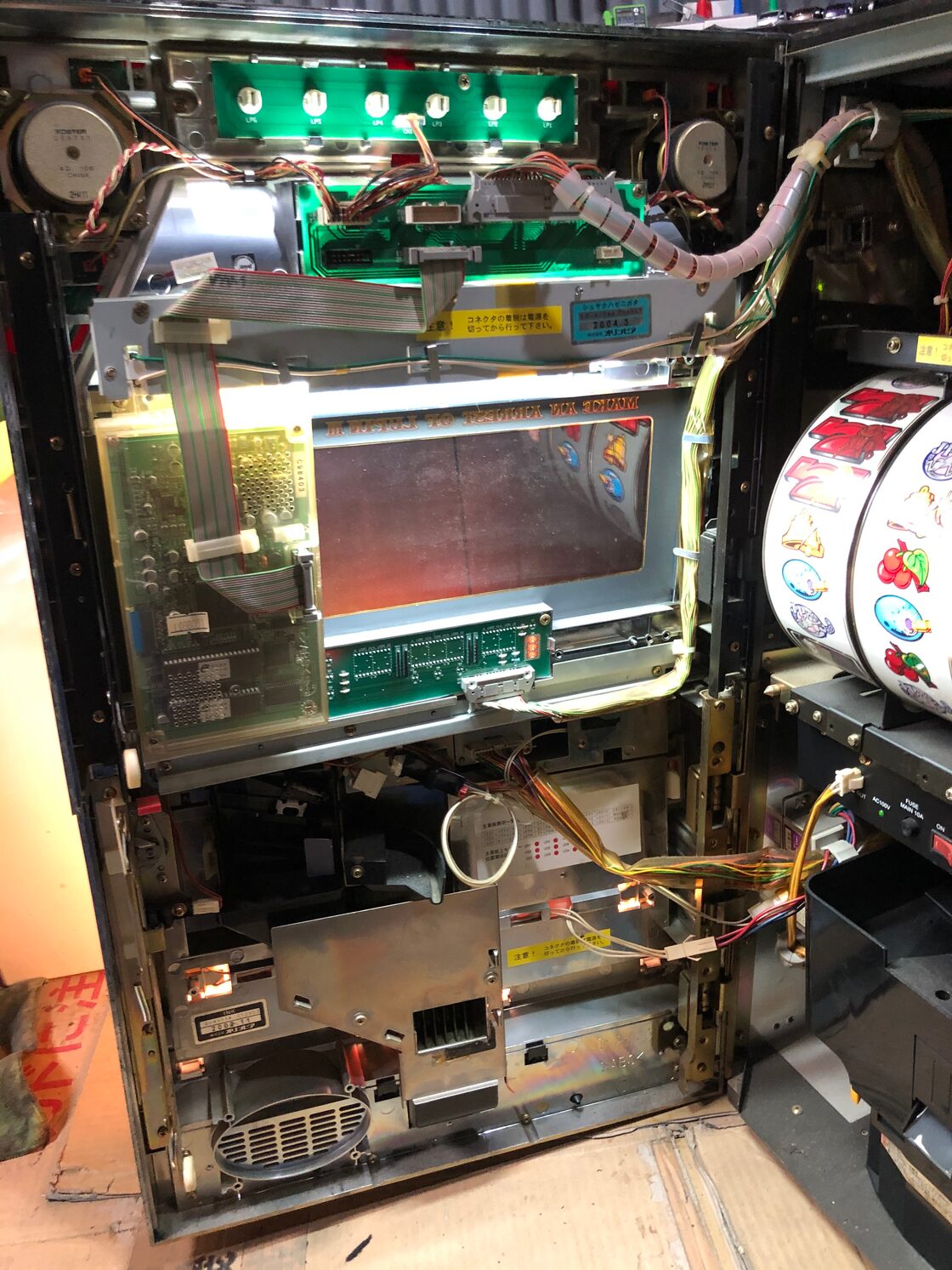 オリンピア HEIWA パチスロ 4号機 GET THE LUPAN ルパン三世 主役は 