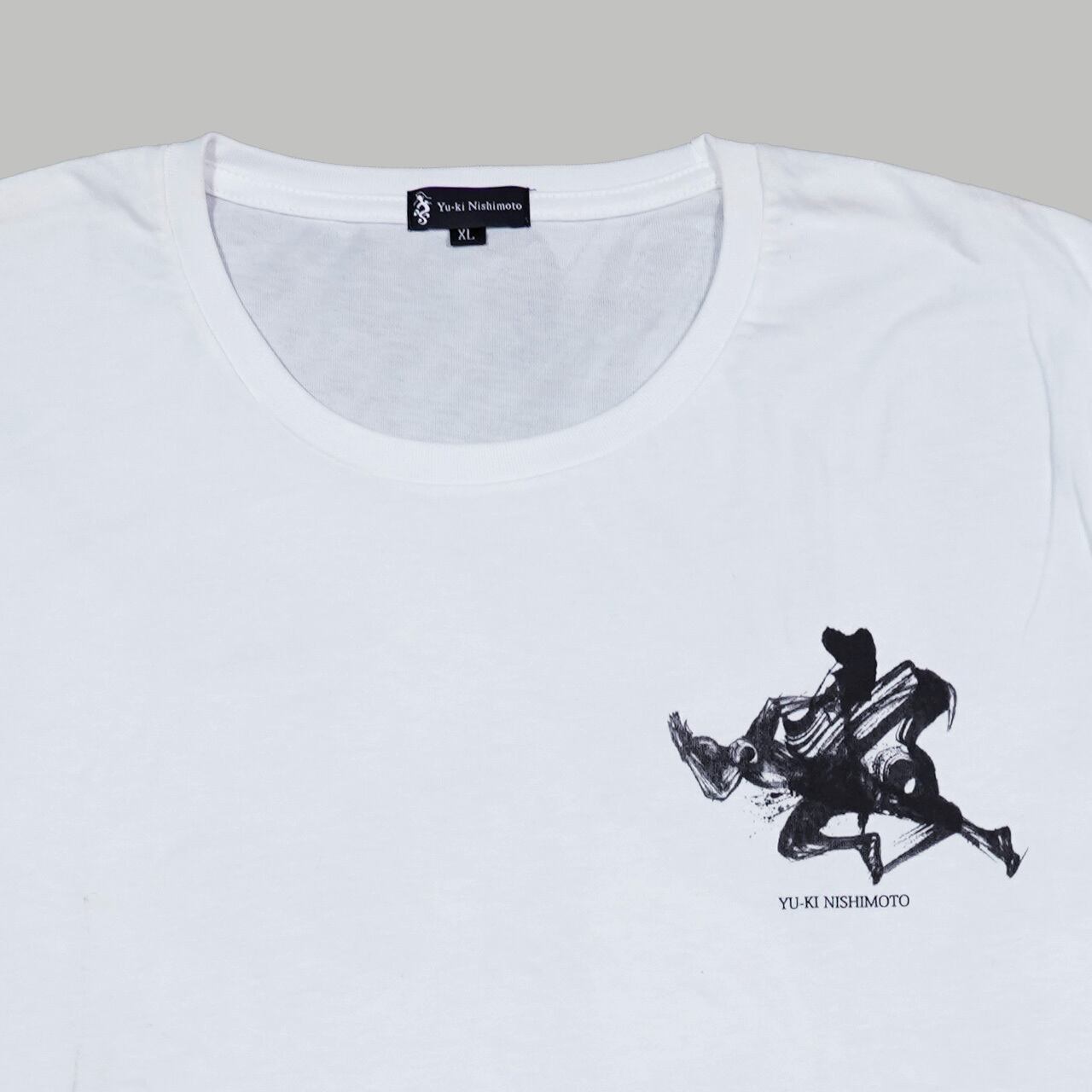 Tシャツ（白）SPORTS | 西元祐貴 official shop