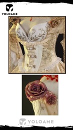 三分妄想 IdentityV 第五人格 マリー 血の女王 コスプレ 衣装 血祭り