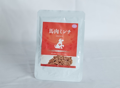 OTTO 寄り添うごはん 馬肉ミンチ 40g