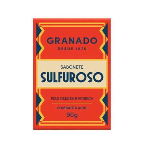 グラナド 硫黄石鹸 / Granado Sulfur Soap