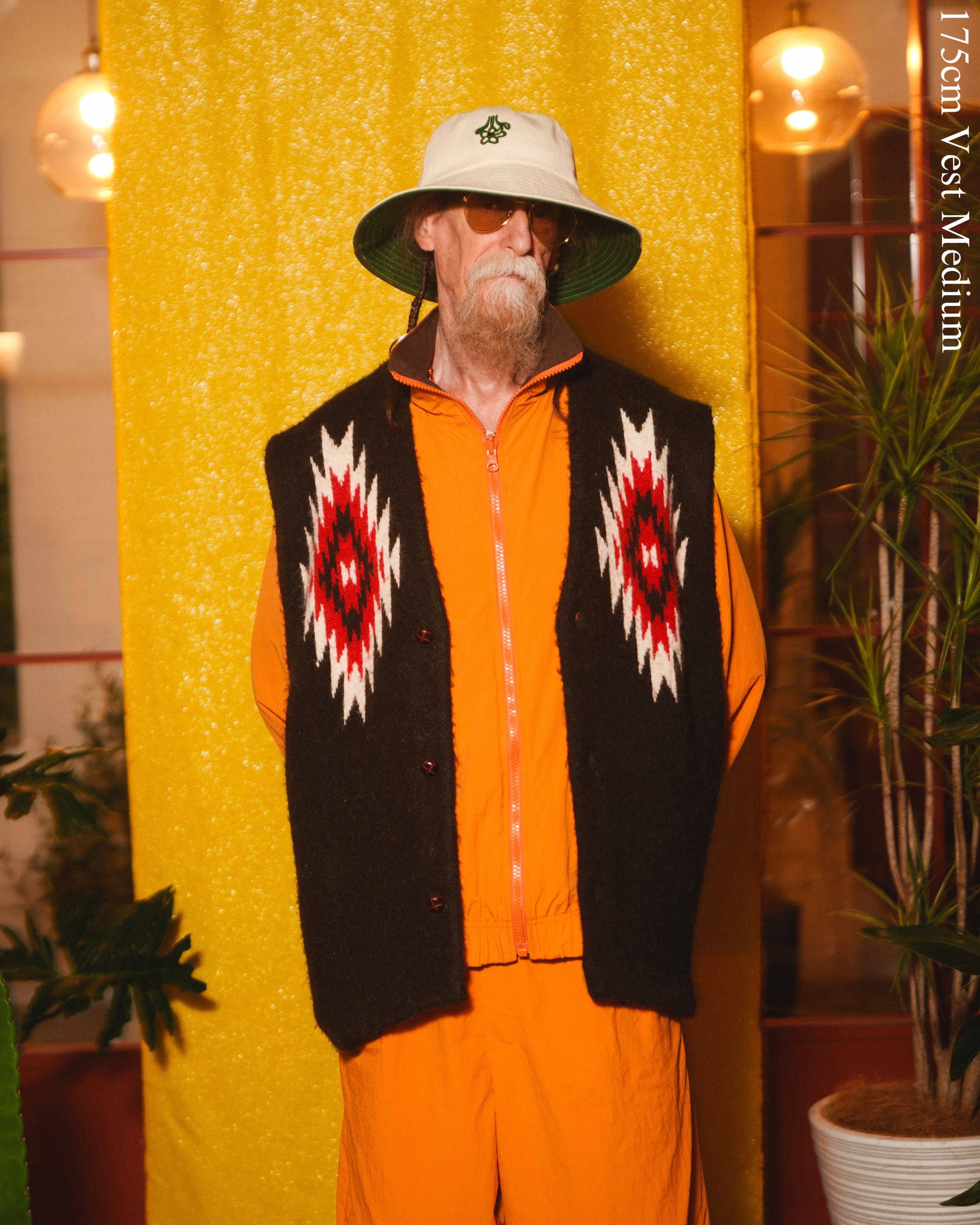 CHIMAYO Knit Vest / Dark Gray