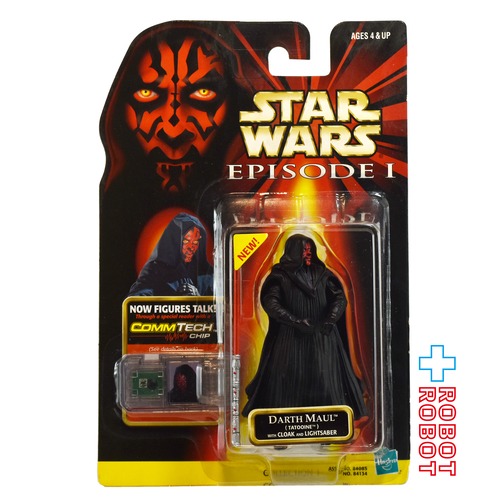 スター・ウォーズ EP1 コムテック ダース・モール タトゥイーン 3.75インチ アクションフィギュア 国内版 未開封