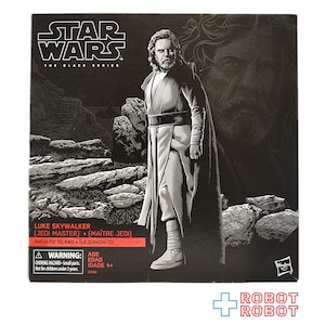 スター・ウォーズ ブラックシリーズ ルーク・スカイウォーカー ジェダイマスター DX 6インチフィギュア 開封 国内版