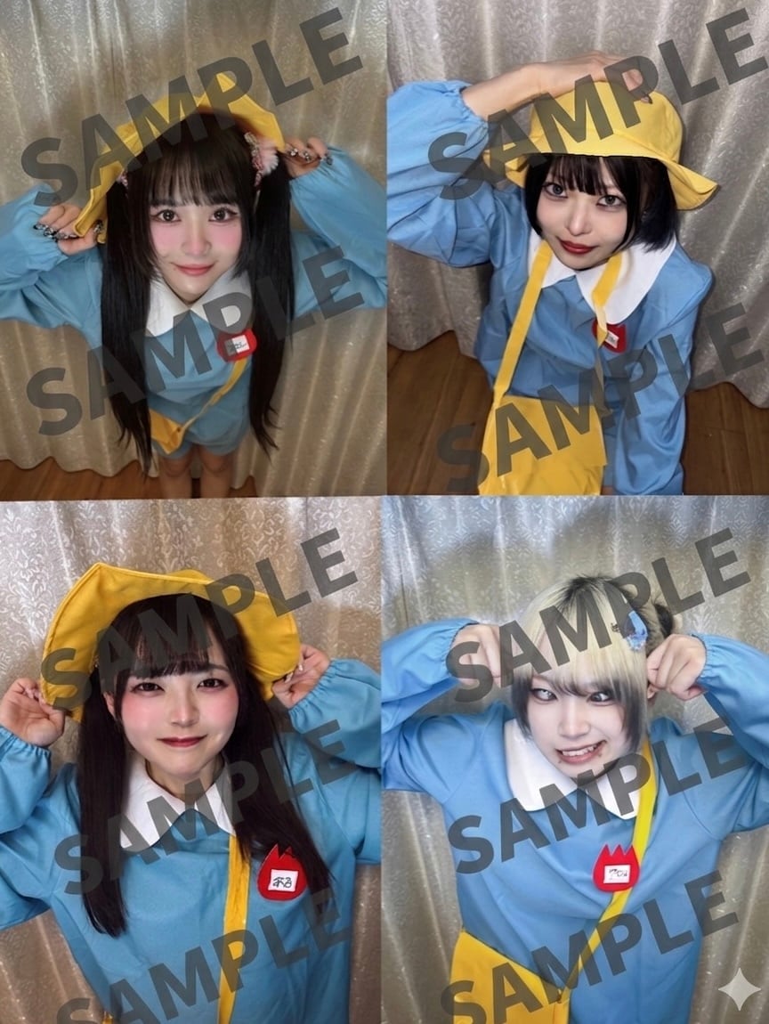 園児】落書きチェキ【各メンバー限定5枚】 | Babyinspire