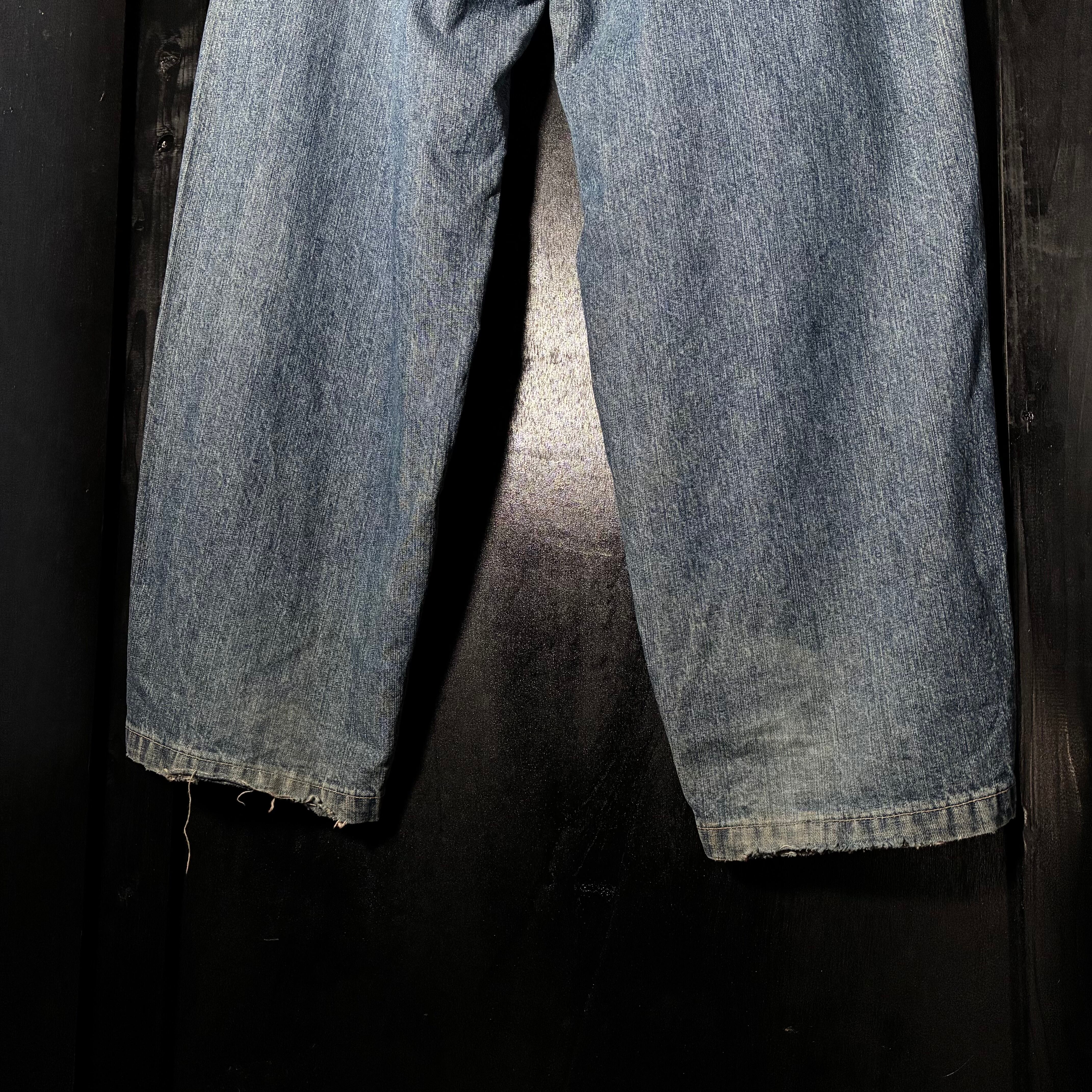 PELLE PELLE Hip Hop Denim Pants W36 ペレペレ ヒップホップ デニム