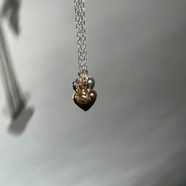 S925 Mini heart necklace (N49-2)