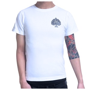 ELDOLADO WHITE spade tｰshirts 【LT008】