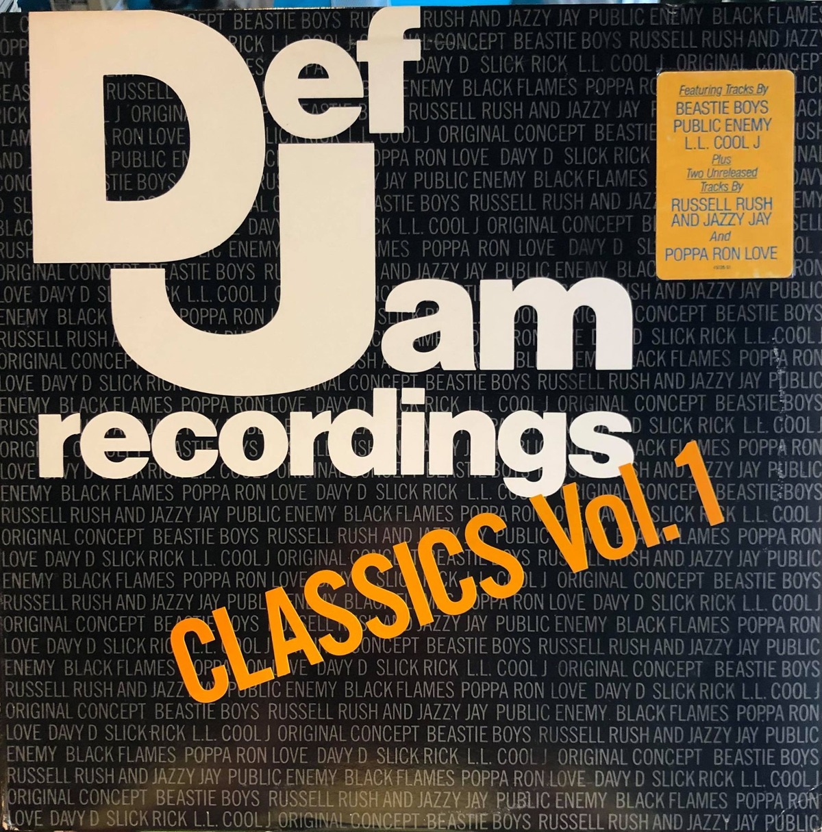 V.A. – Def Jam Classics Vol. 1 (LP) | oleo Records