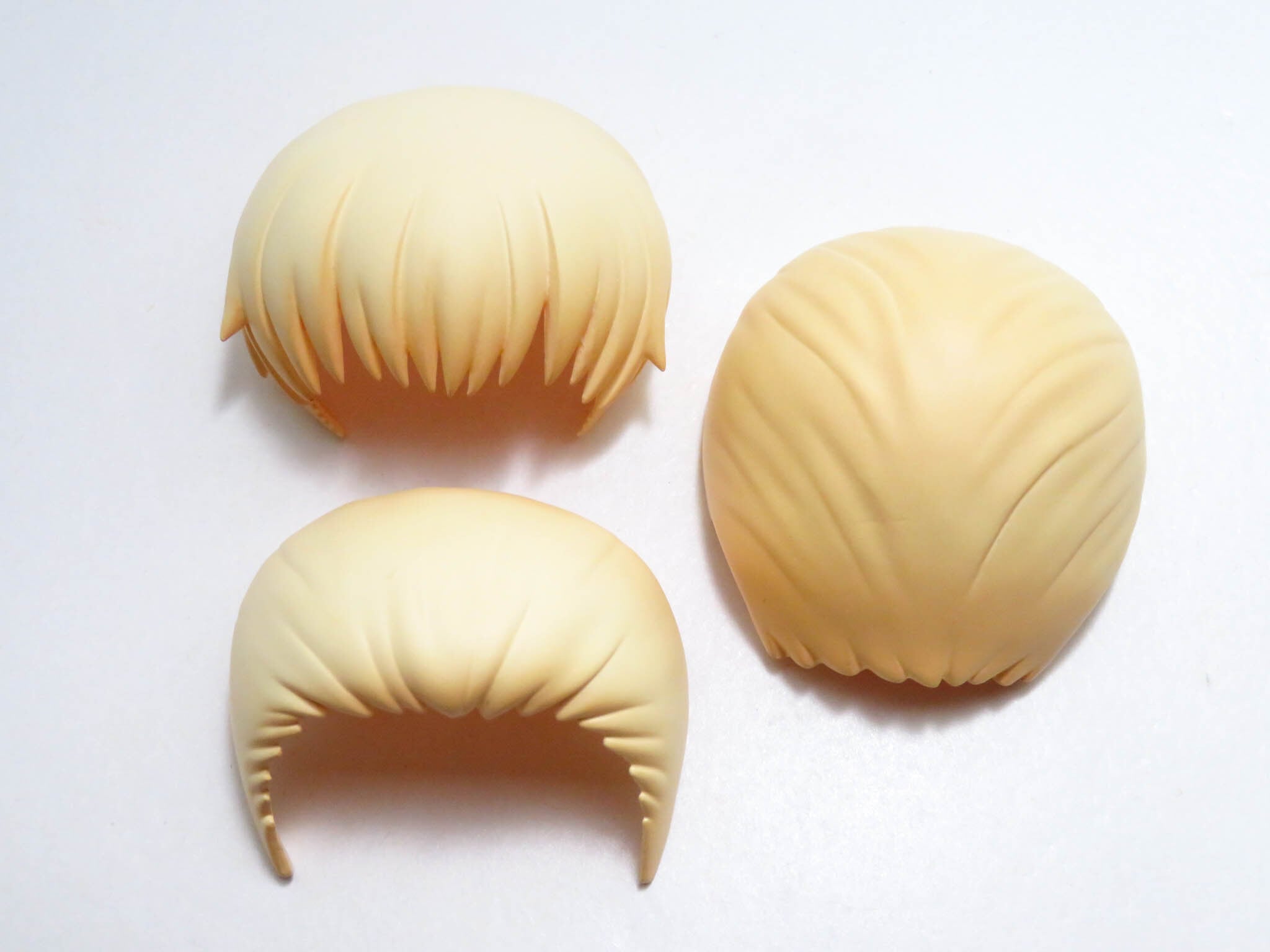 再入荷(A−ランク)【1231】 ドイツ 髪パーツ ショート ねんどろいど